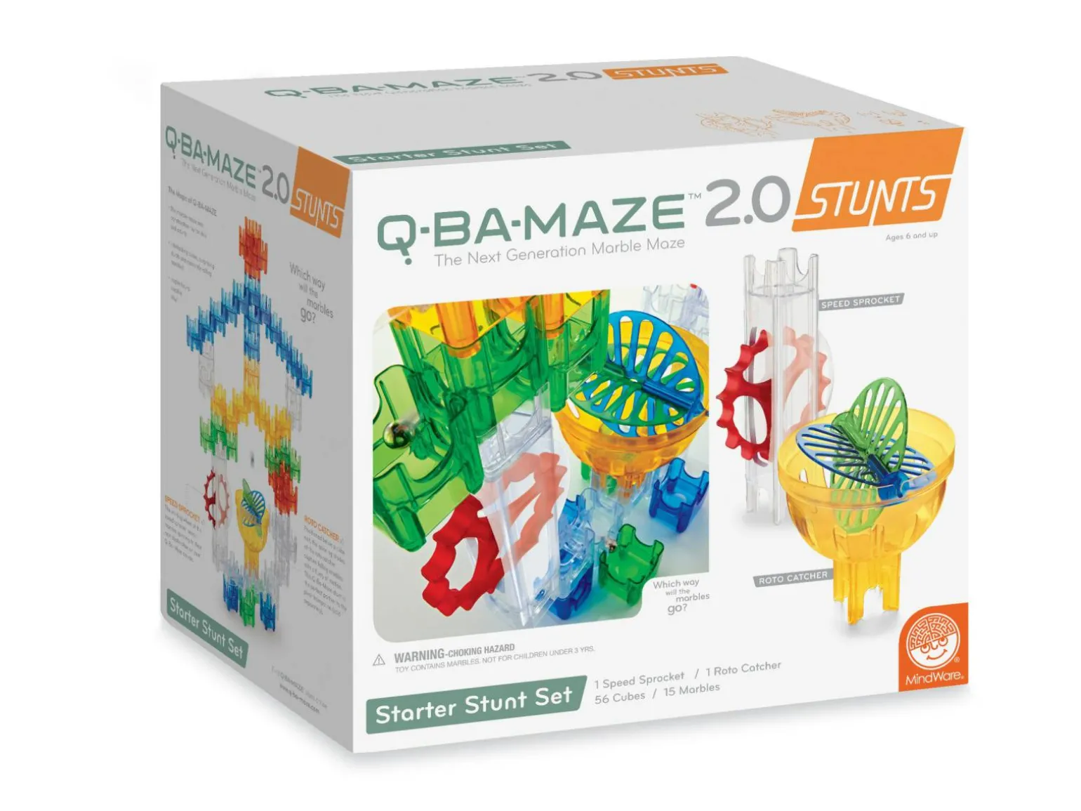 Q-Ba-Maze Starter Stunt Set Kuglebane