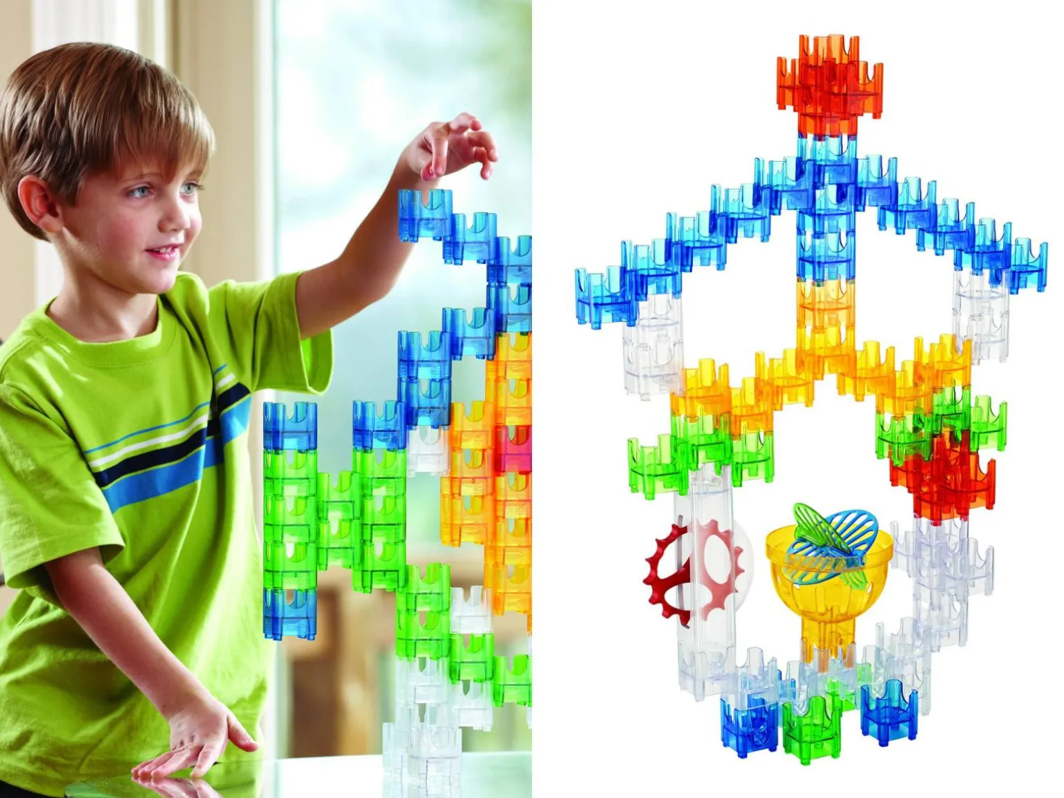 Q-Ba-Maze Starter Stunt Set Kuglebane