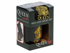 Queen Krus & Sokker Gavesæt