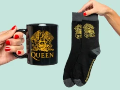 Queen Krus & Sokker Gavesæt