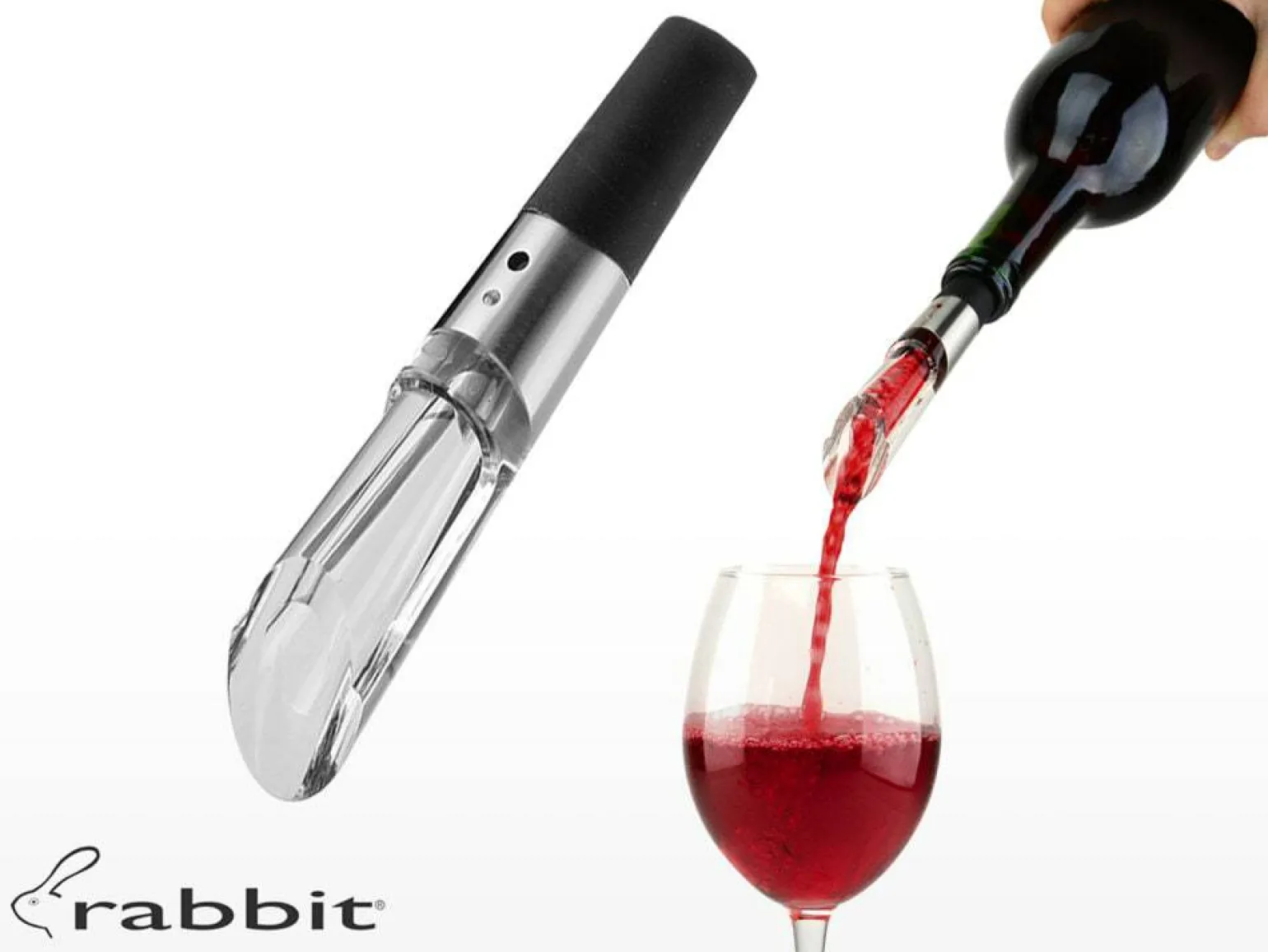 Rabbit Super Aerator Vinlufter