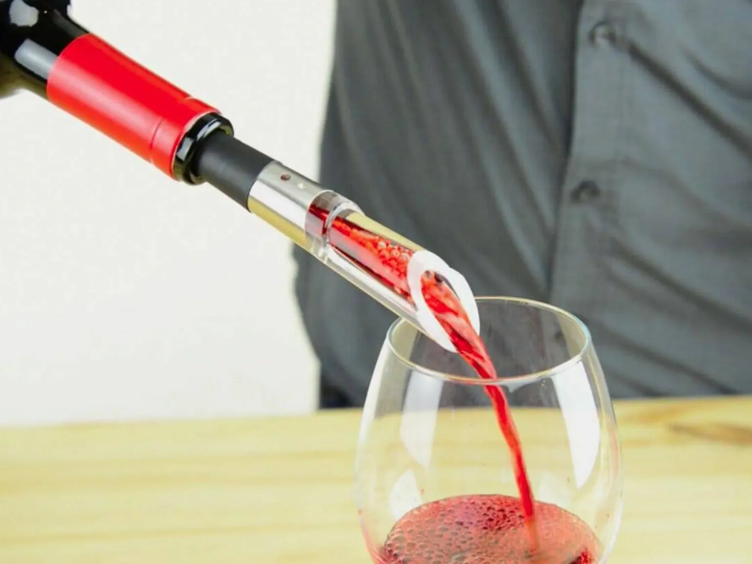 Rabbit Super Aerator Vinlufter