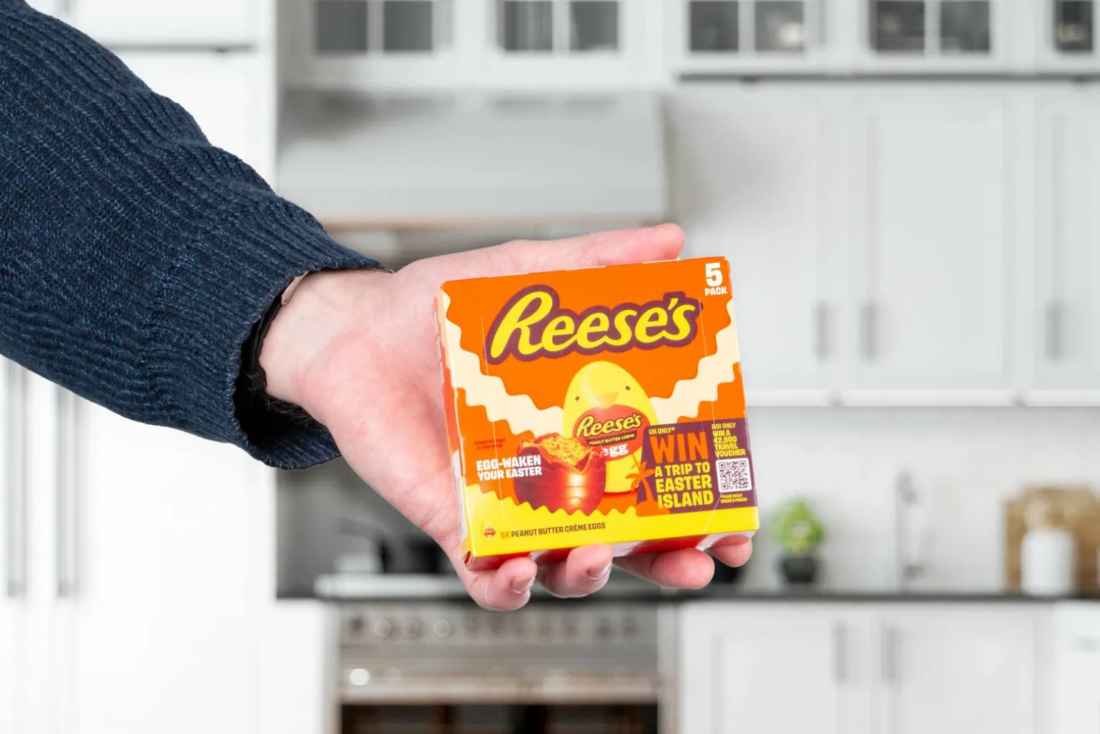 Reese's Peanut Butter Egg 5-pack