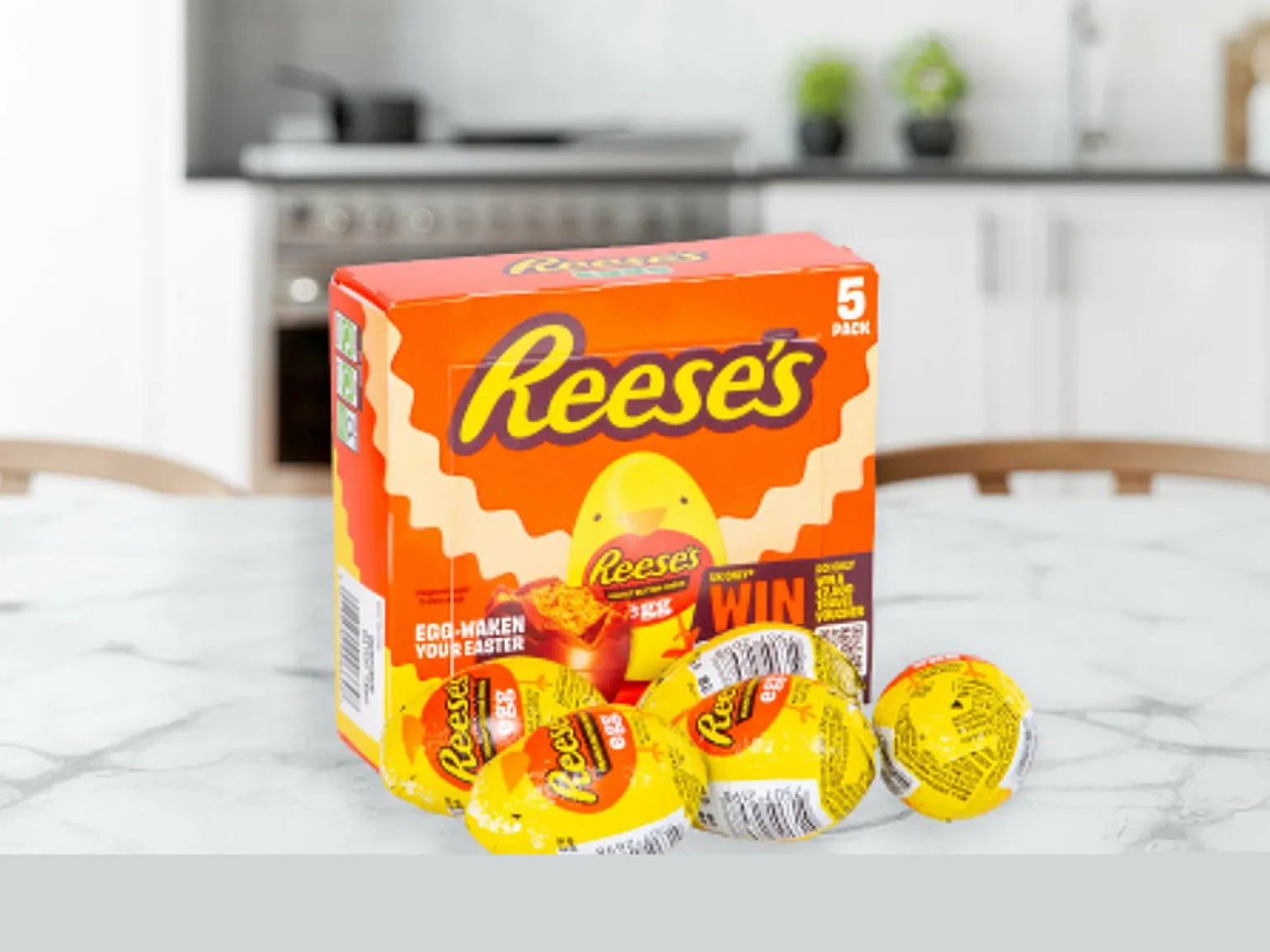 Reese's Peanut Butter Egg 5-pack