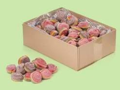 Regnbueruller Bland-selv slik i kasser 3 kg