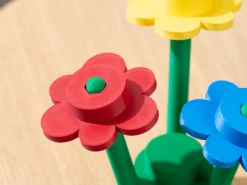 Retro Klodsblomst - Mellem