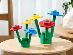 Retro Klodsblomst - Mellem