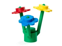 Retro Klodsblomst - Mellem
