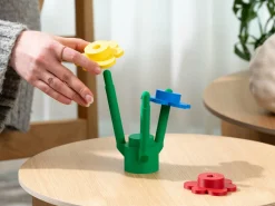 Retro Klodsblomst - Mellem