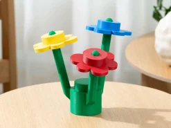 Retro Klodsblomst - Stor