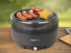 Røgfri Kulgrill - KitchPro
