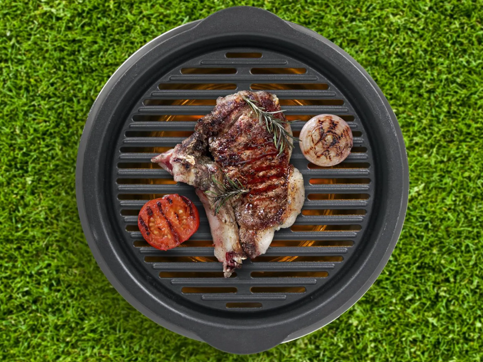 Røgfri Kulgrill - KitchPro