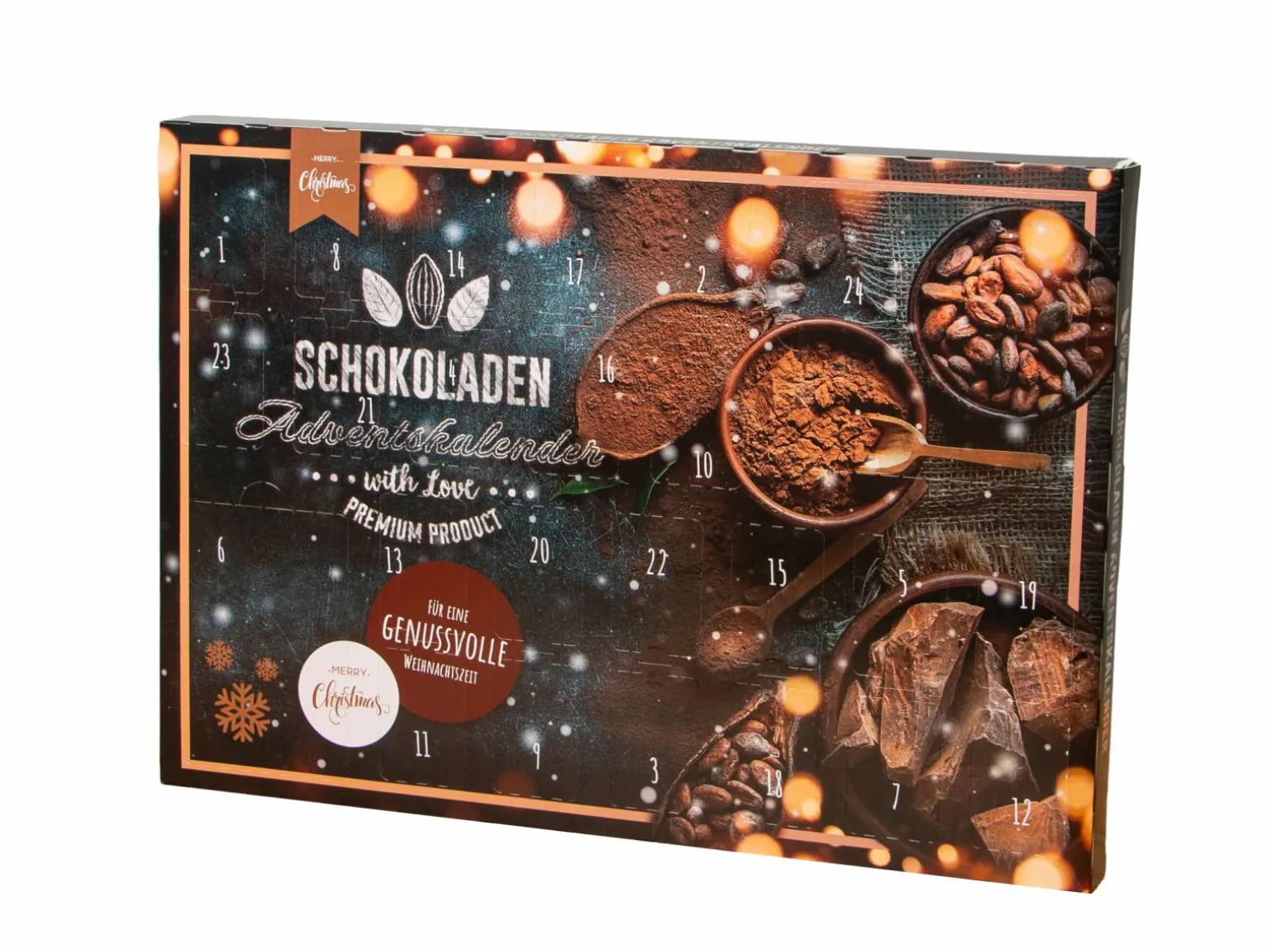 Ritter Sport Chokoladejulekalender