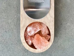 Rivsalt - Salt & Peber med Rivejern