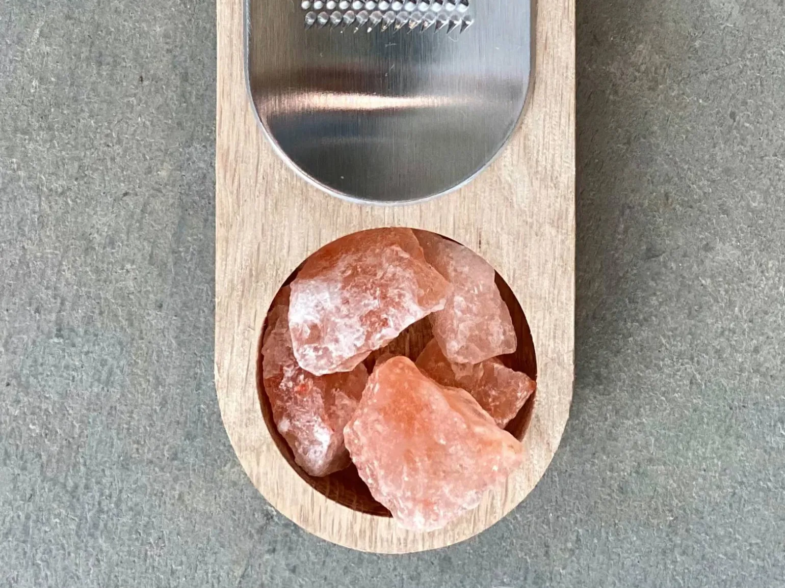 Rivsalt - Salt & Peber med Rivejern