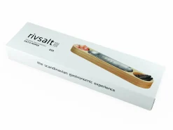 Rivsalt - Salt & Peber med Rivejern
