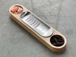 Rivsalt - Salt & Peber med Rivejern