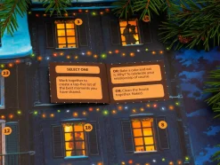 Romantisk Julekalender til Par