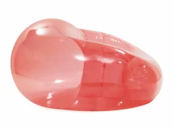 Rosa Oppustelig Sækkestol - Intex
