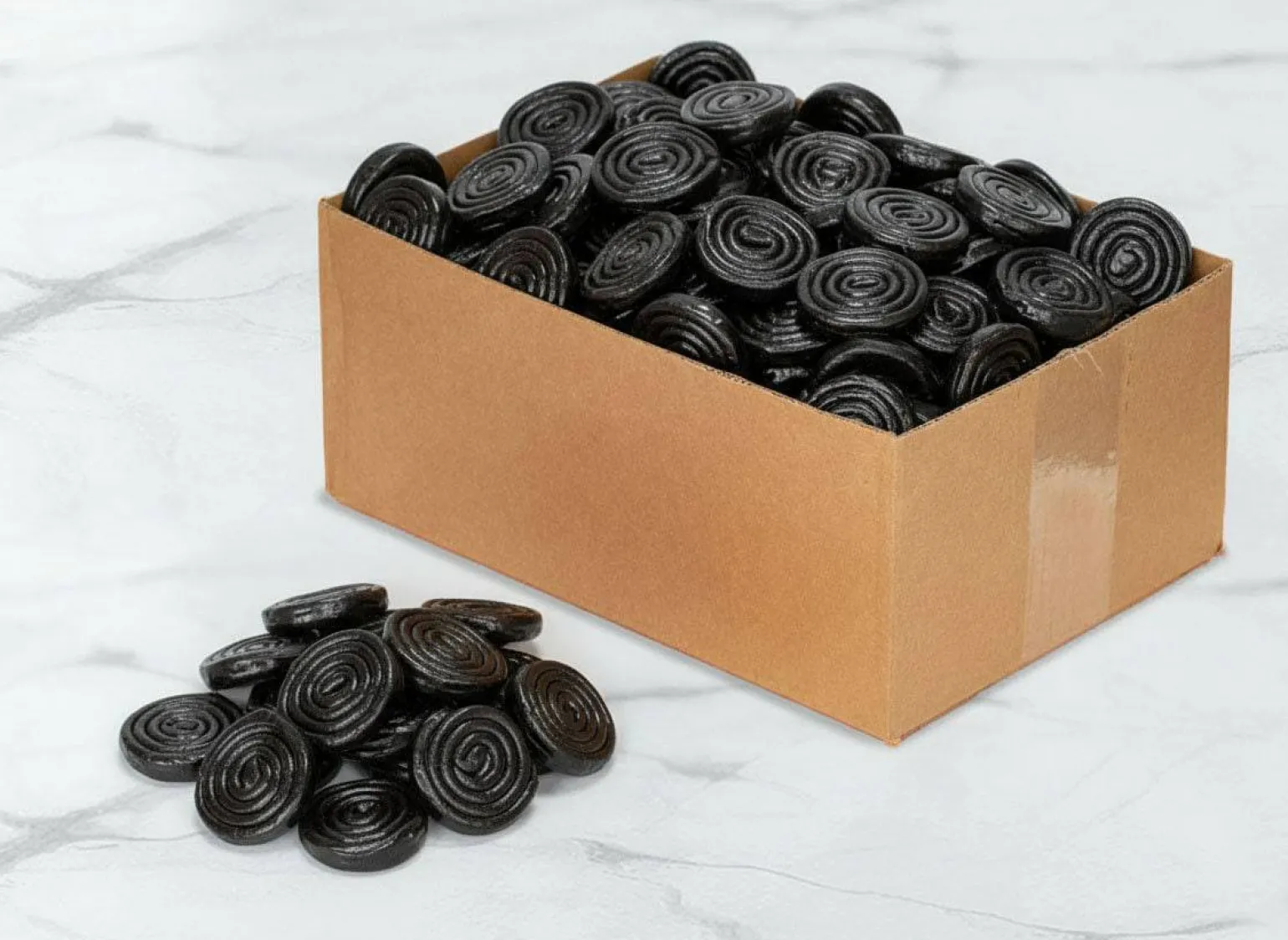 Rotella Bland-selv slik i kasser 3 kg