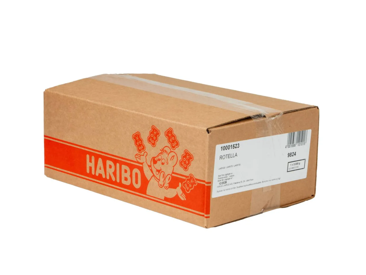 Rotella Bland-selv slik i kasser 3 kg
