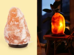 Saltlampe fra Himalaya - 5-7 kg