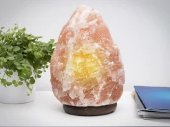 Saltlampe fra Himalaya - 5-7 kg