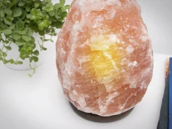 Saltlampe fra Himalaya - 5-7 kg