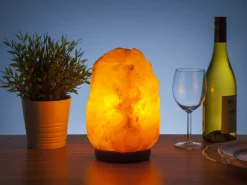 Saltlampe fra Himalaya - 5-7 kg