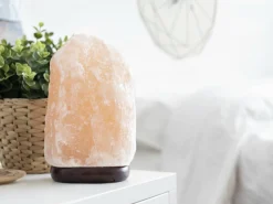 Saltlampe fra Himalaya - 5-7 kg