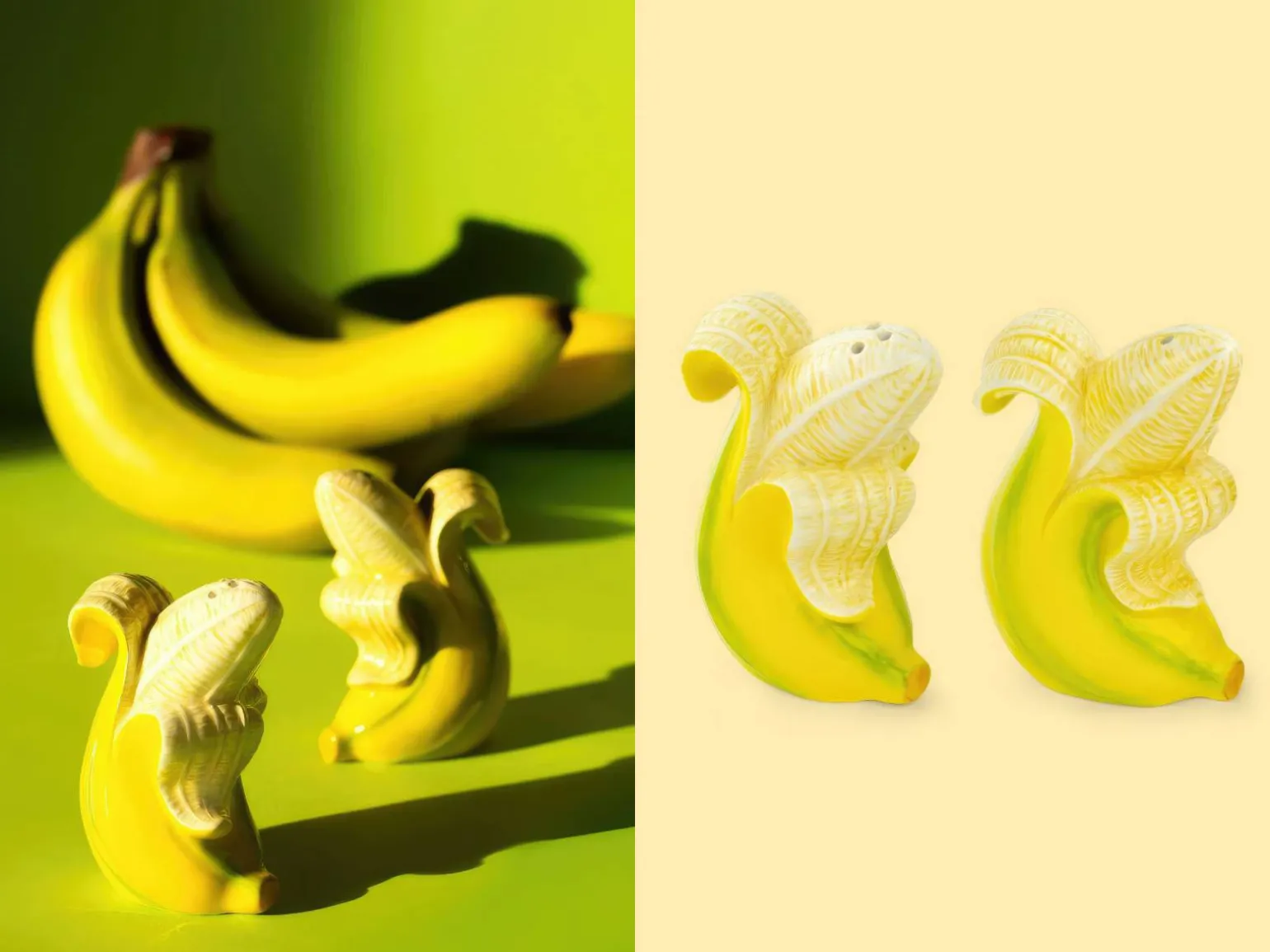 Salt & Peber sæt Bananer