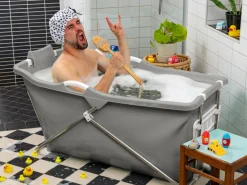 Sammenfoldeligt Badekar - Zenkuru