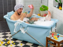Sammenfoldeligt Badekar - Zenkuru