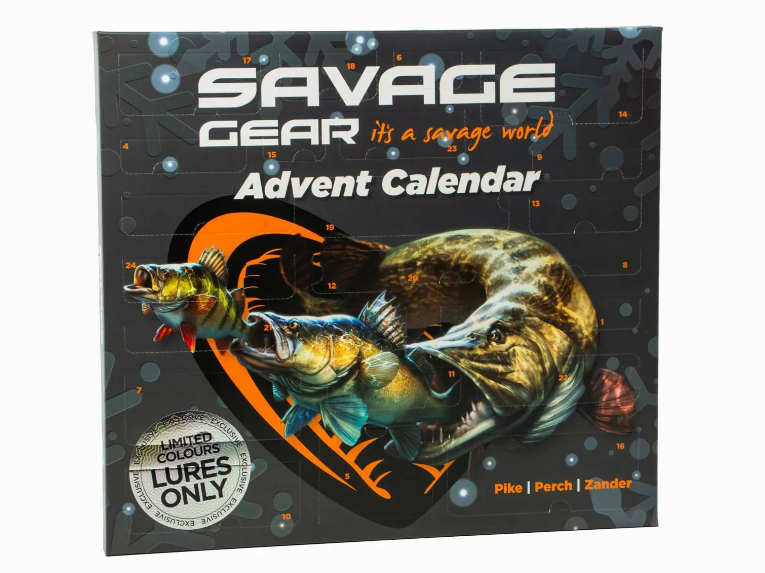 Savage Gear Fiskekalender