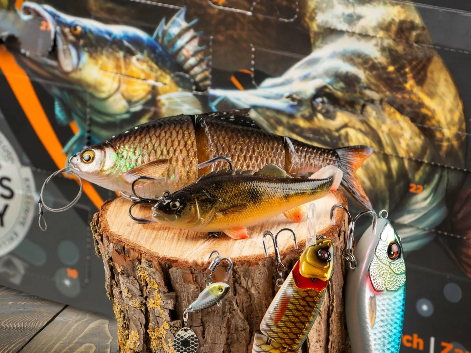 Savage Gear Fiskekalender