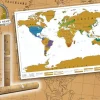 Scratch Map Original