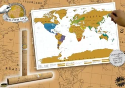 Scratch Map Original