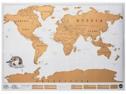 Scratch Map Original