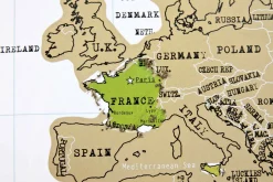 Scratch Map Original