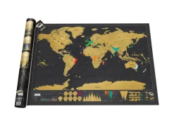 Scratch Map Original Deluxe