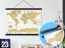 Scratch Map Original Deluxe