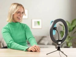 Selfie-lampe med Mobilstativ - Vooni