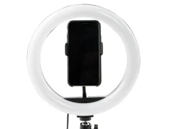 Selfie-lampe med Mobilstativ - Vooni