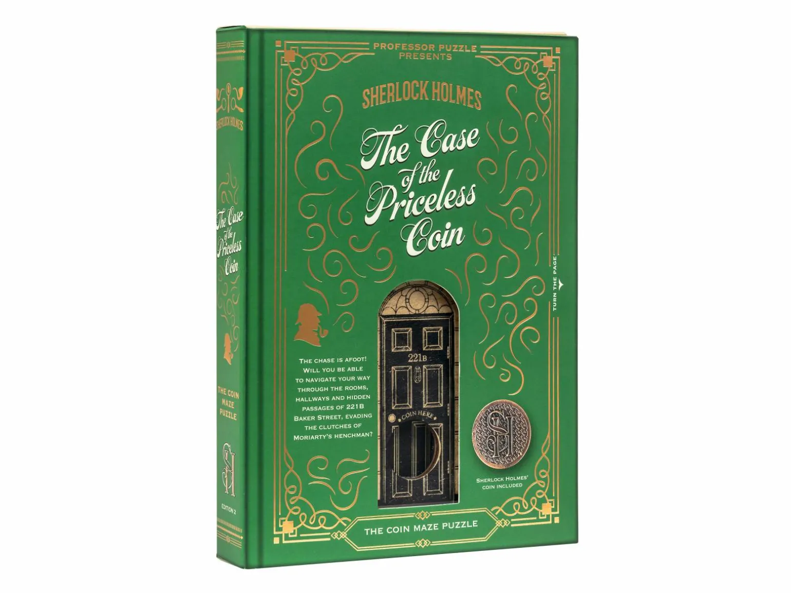 Sherlock Holmes: The Case of the Priceless Coin