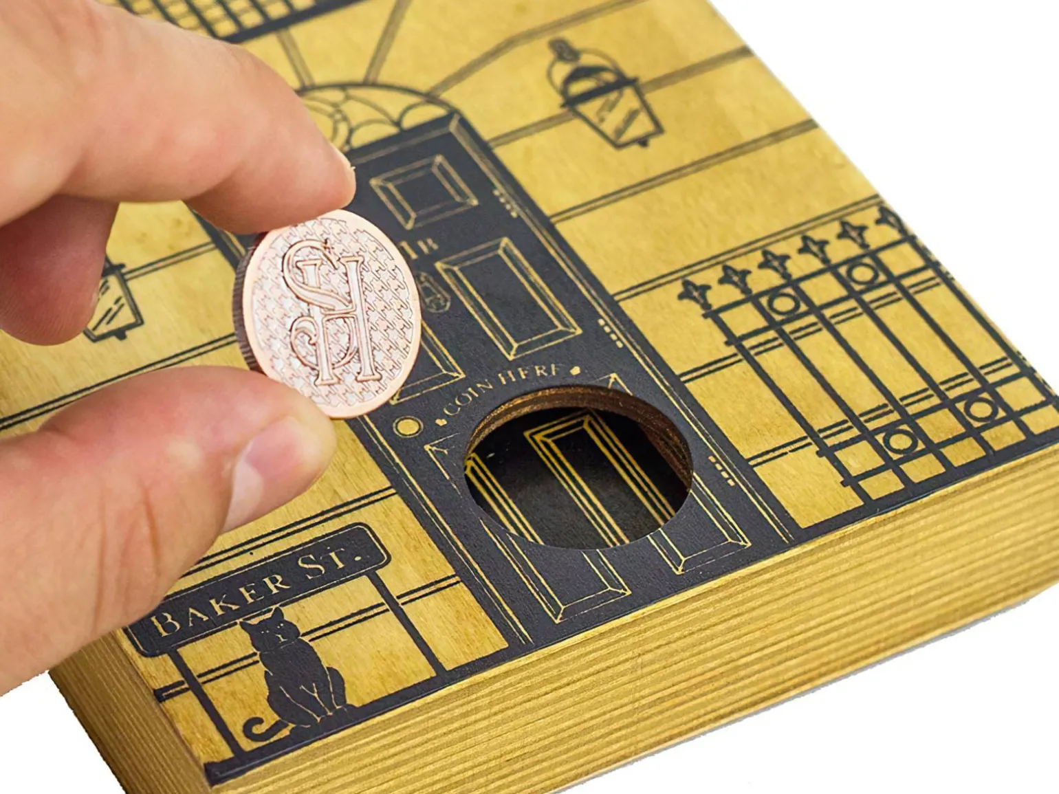 Sherlock Holmes: The Case of the Priceless Coin