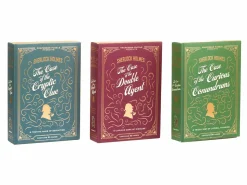 Sherlock Holmes: The Challenge Trilogy Spil