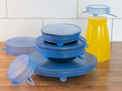 Silikonelåg 6-pak - KitchPro