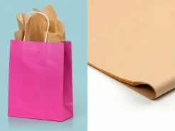 Silkepapir 10-pak - Beige