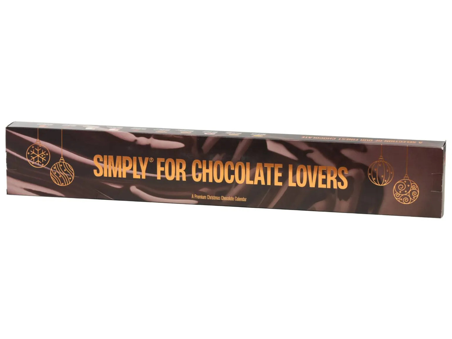 Simply for Chocolate Lovers Chokoladejulekalender