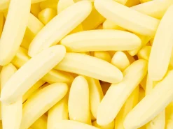 Skumbananer Bland-selv slik i kasser 1,2 kg